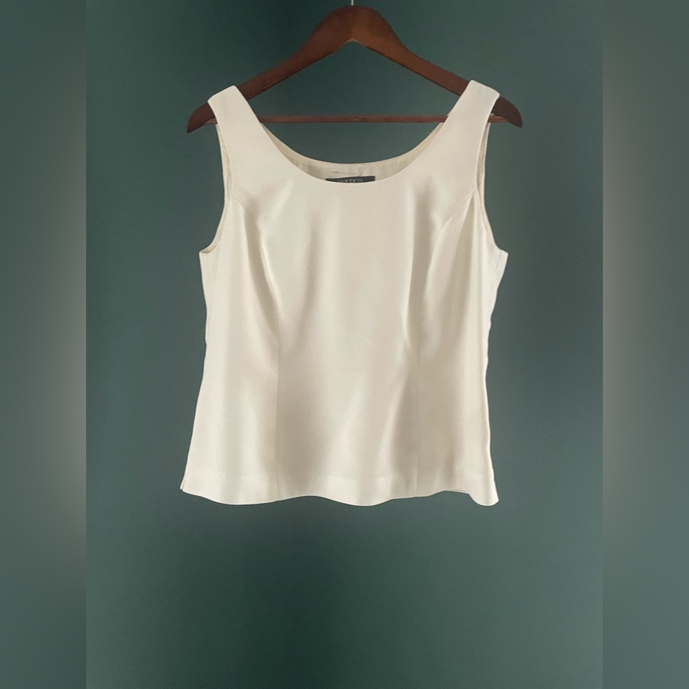 Kasper Cream Blouse 12